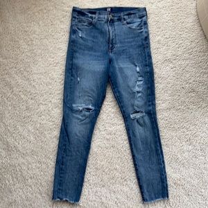 Gap size 10/30 favorite jeggings